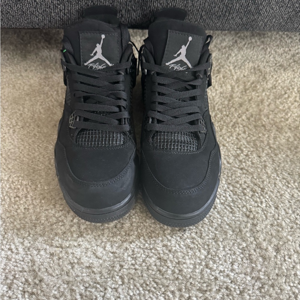 Jordan 4 Black Cat